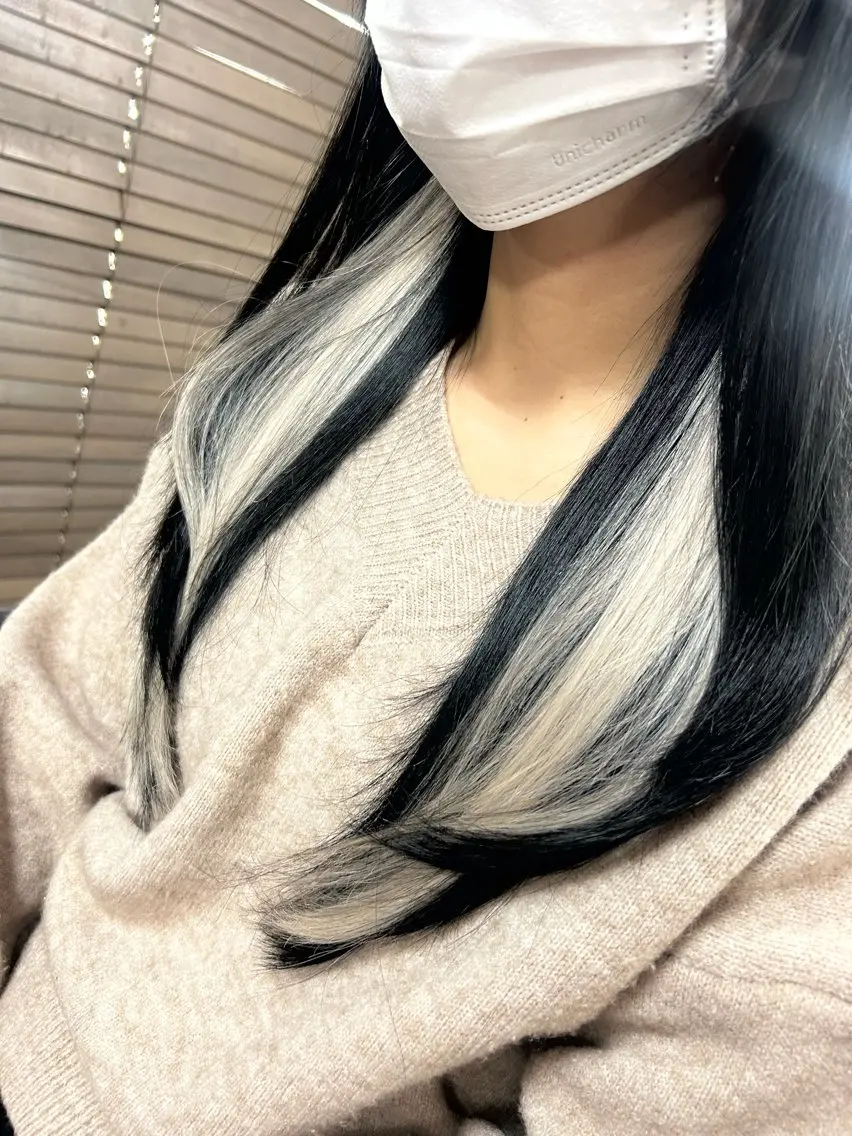 エクステ 🌈アイスアウト🌈 Mahoのヘアスタイル