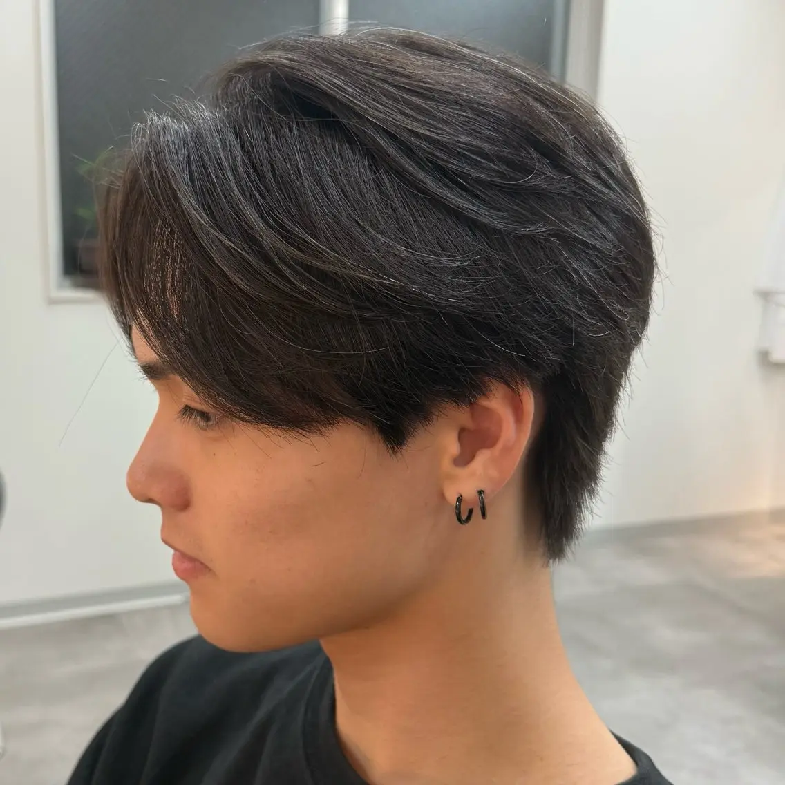 メンズ メンズ韓国風 メンズパーマ カット 垢抜けへの近道✂️ メンズ縮毛矯正/齊藤のヘアスタイル