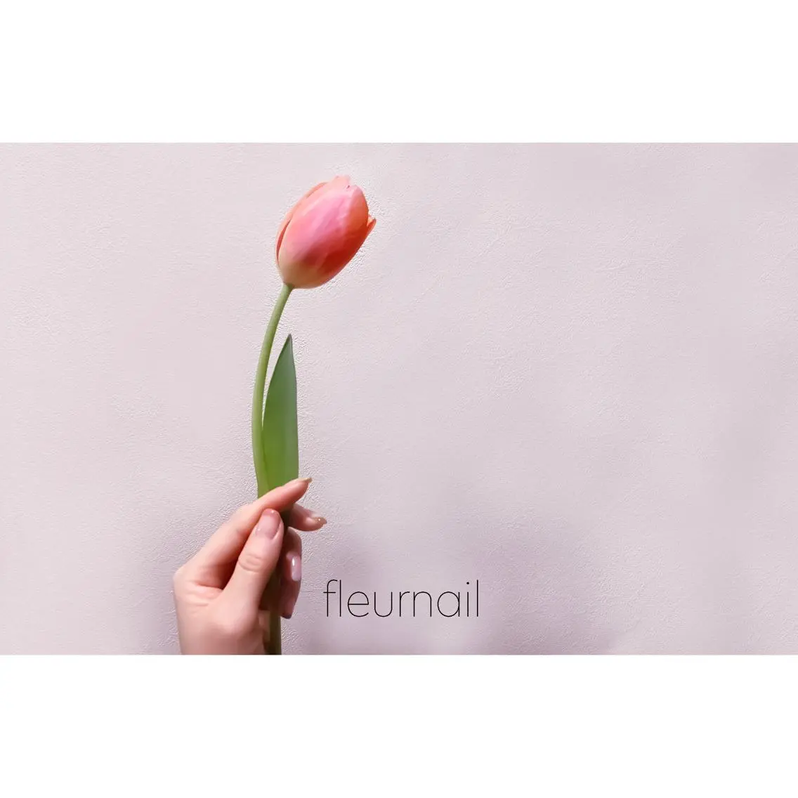 ネイル ジェルネイル パラジェル 春ネイル ハンドネイル fleurnail miuraのネイルデザイン