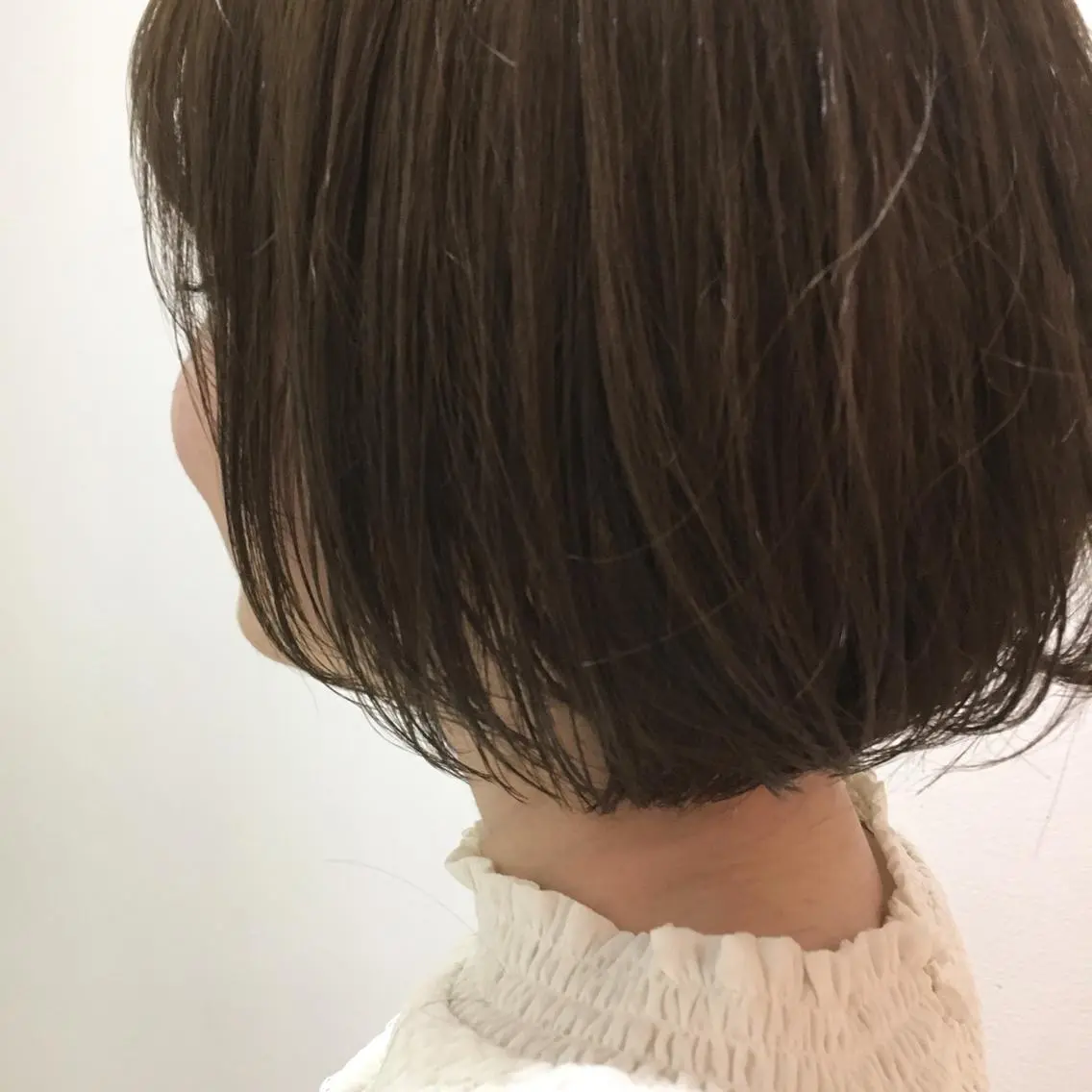 ショート カラー 銀座🤍ボブ/ ミディアム/佐野夢美のヘアスタイル