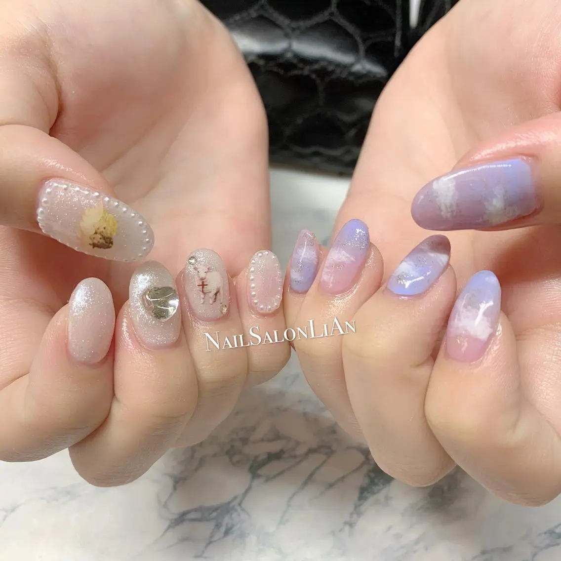 ネイル ハンドネイル NailSalon LiAnのネイルデザイン