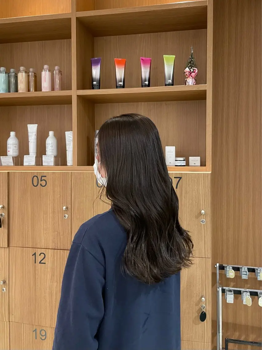 ロング カラー Mayu まゆのヘアスタイル