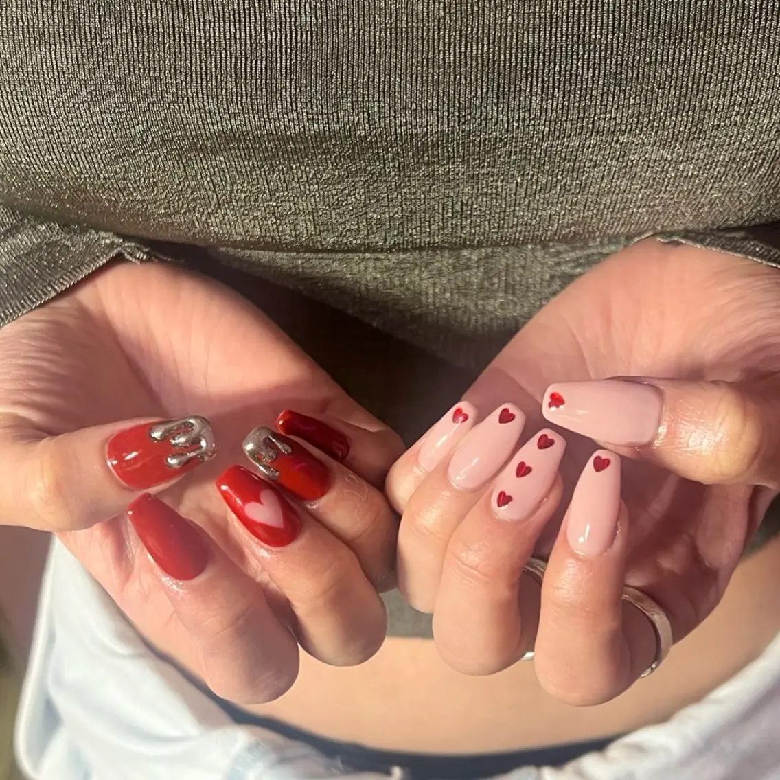 ネイル ハート LeaLea nails.のネイルデザイン