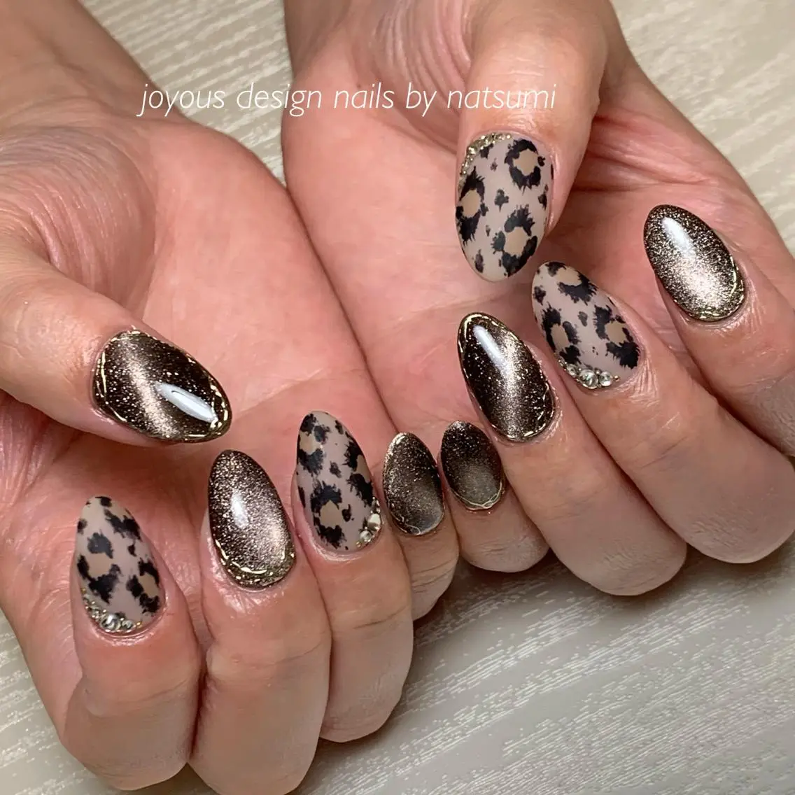 ネイル ハンドネイル jdn natsumiのネイルデザイン