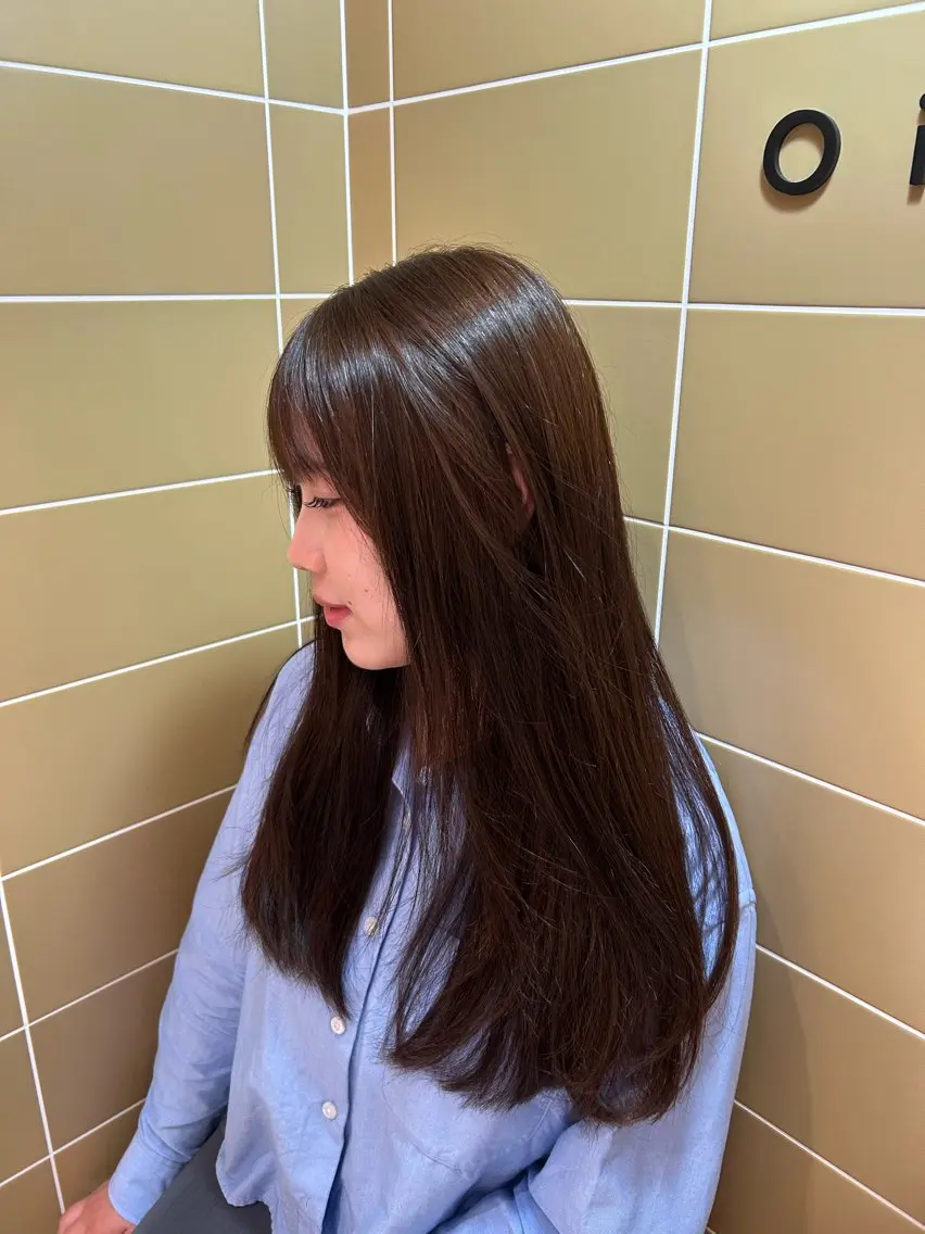 ロング LOVESTOIKE 井上つぐみ/透明感のヘアスタイル