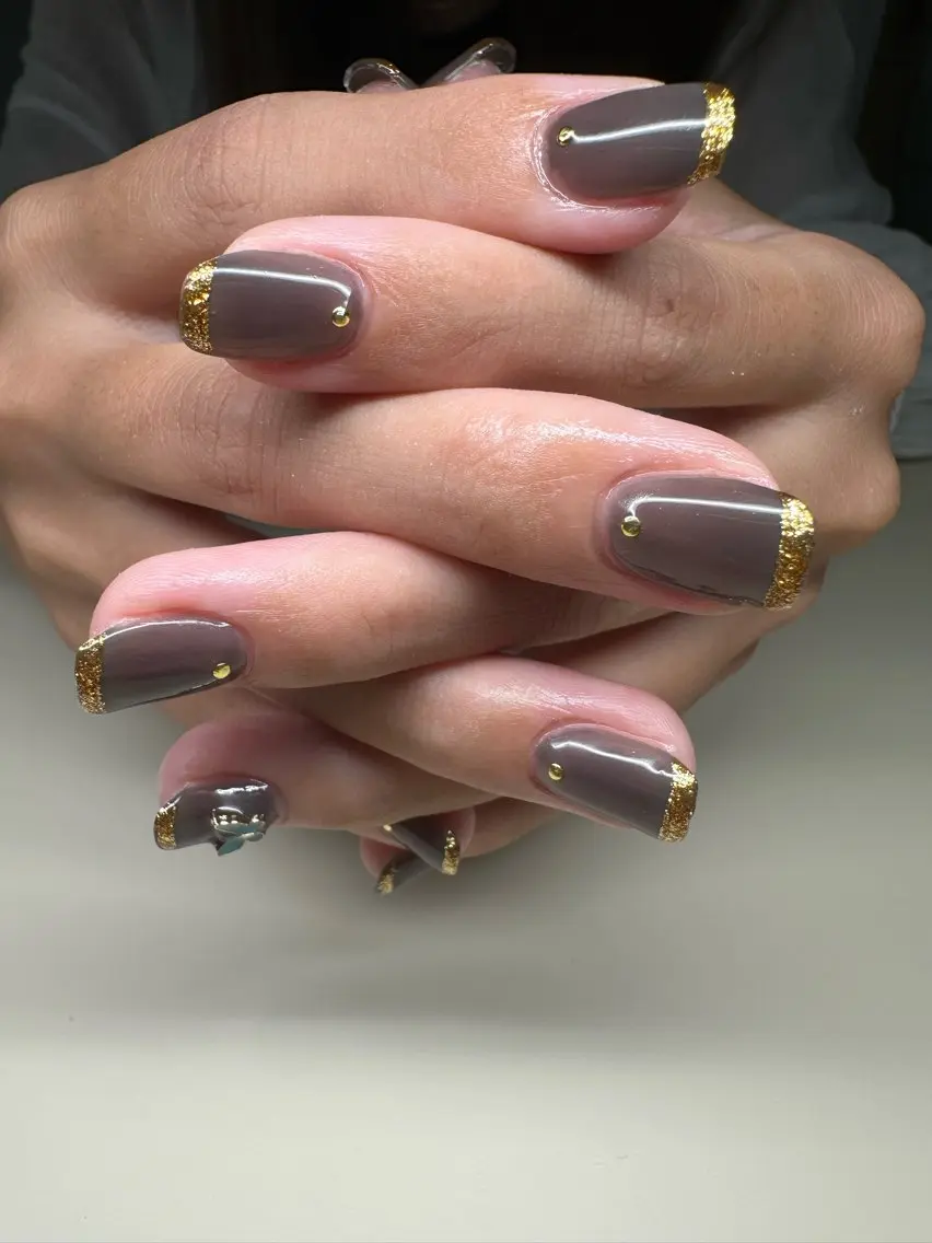 ネイル フレンチネイル ネイルルーム103 マイコのネイルデザイン