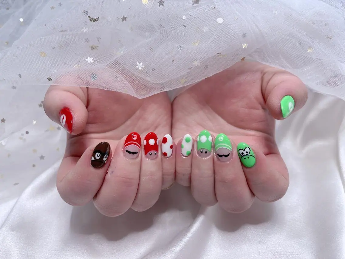 ネイル ジョリ kasumi🌹💅のネイルデザイン