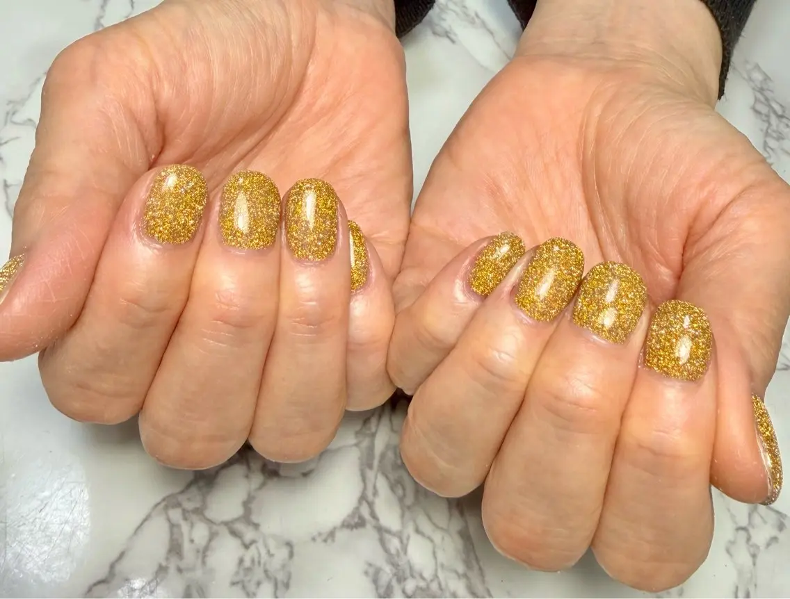 ネイル アニマル柄 アートネイル チークネイル フラッシュネイル フラッシュマグ Mai’s nailのネイルデザイン