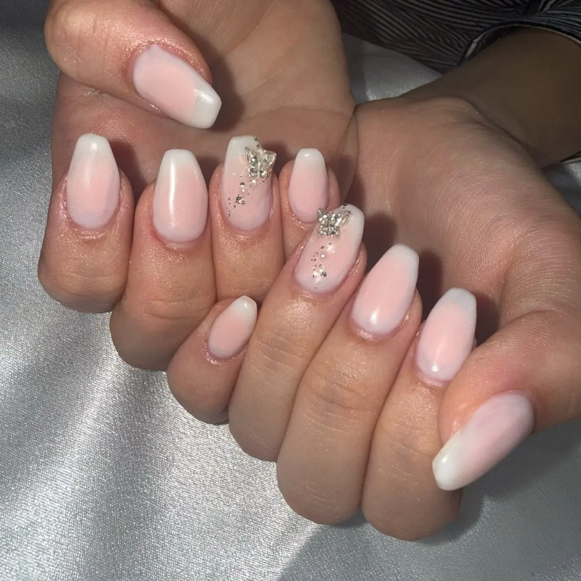 ネイル チークネイル ハンドネイル ★Rinail... .のネイルデザイン