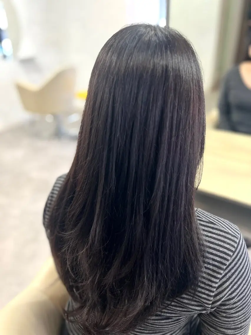 カラー SiLO / maoのヘアスタイル