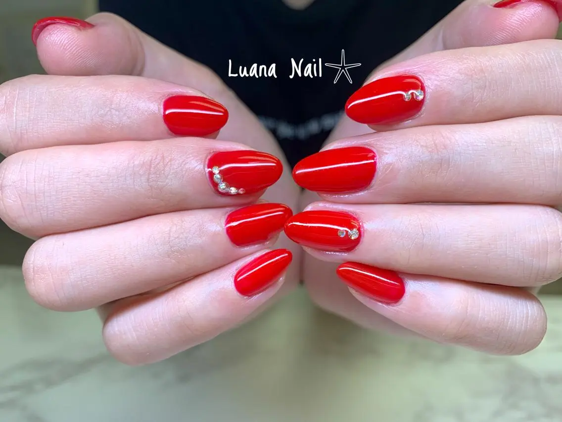 ネイル ハンドネイル BeauJu by Luana Nailのネイルデザイン