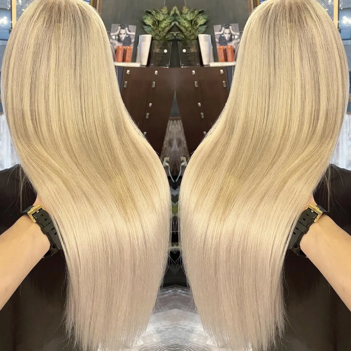 ロング カラー 【KIRA 代表】 TATSUYAのヘアスタイル