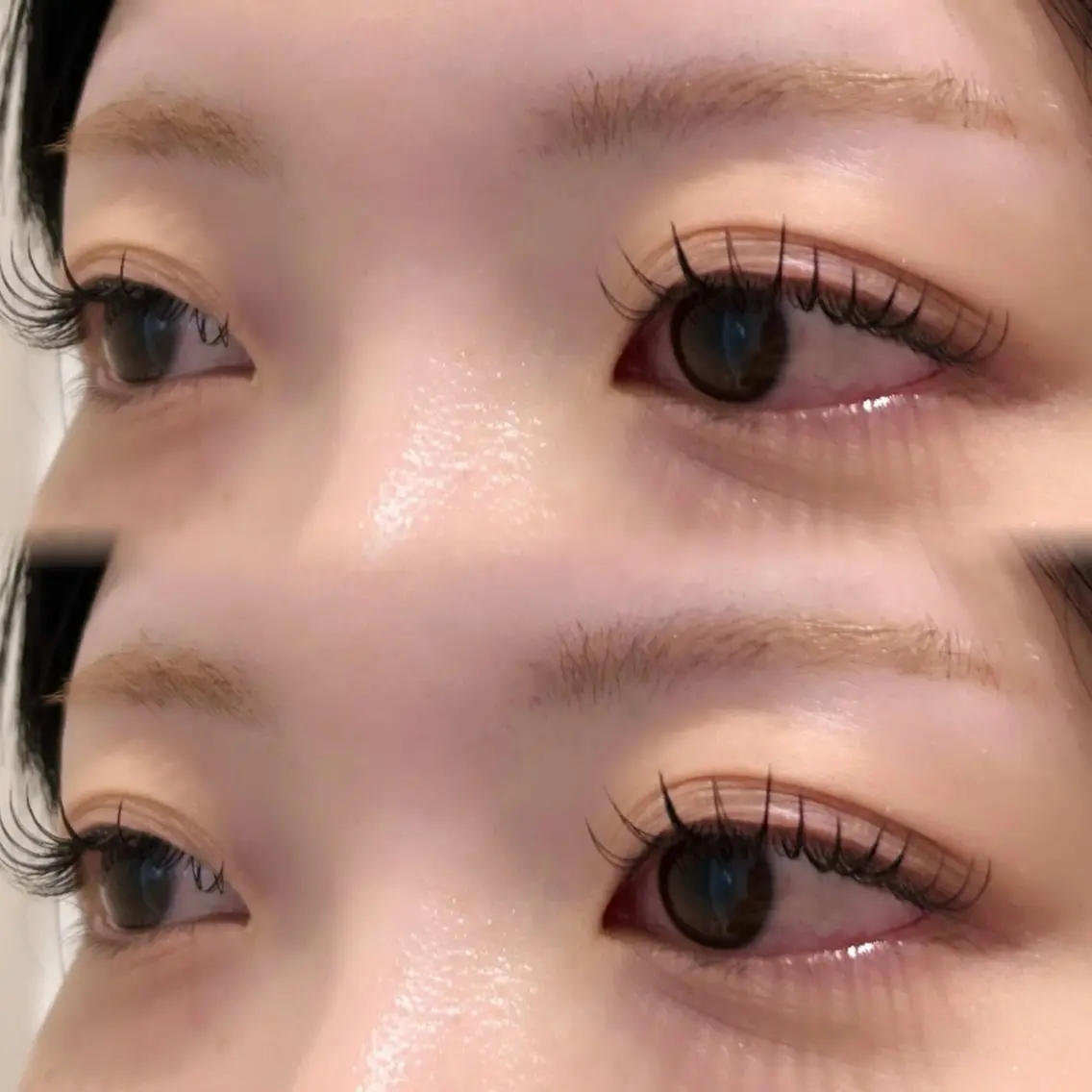 【マツエク初めての方におすすめ‼️】フラットラッシュマツエク 100本 まで🪞✨ 《コーティング込》の写真