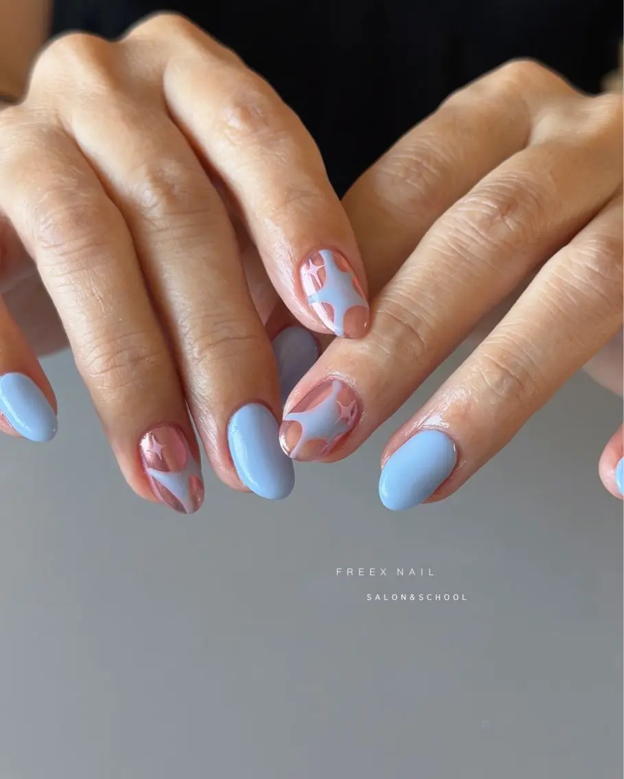 ネイル ハンドネイル フットネイル freex nail /ニュアンス/個性派のネイルデザイン