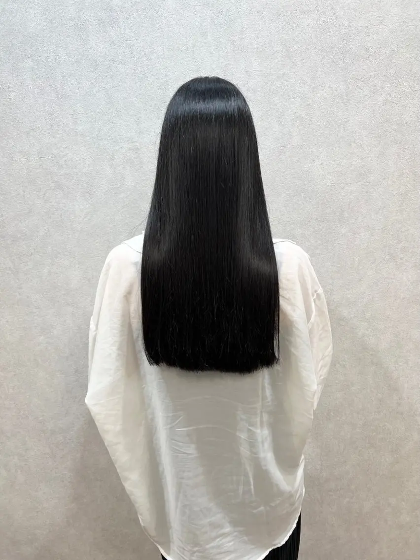 ロング 🎀ブリーチ/ ツヤ髪/ANJU🫧のヘアスタイル