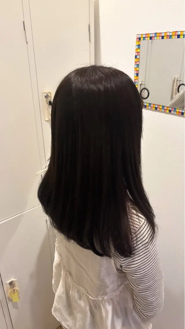 カラー 後藤 明香里のヘアスタイル