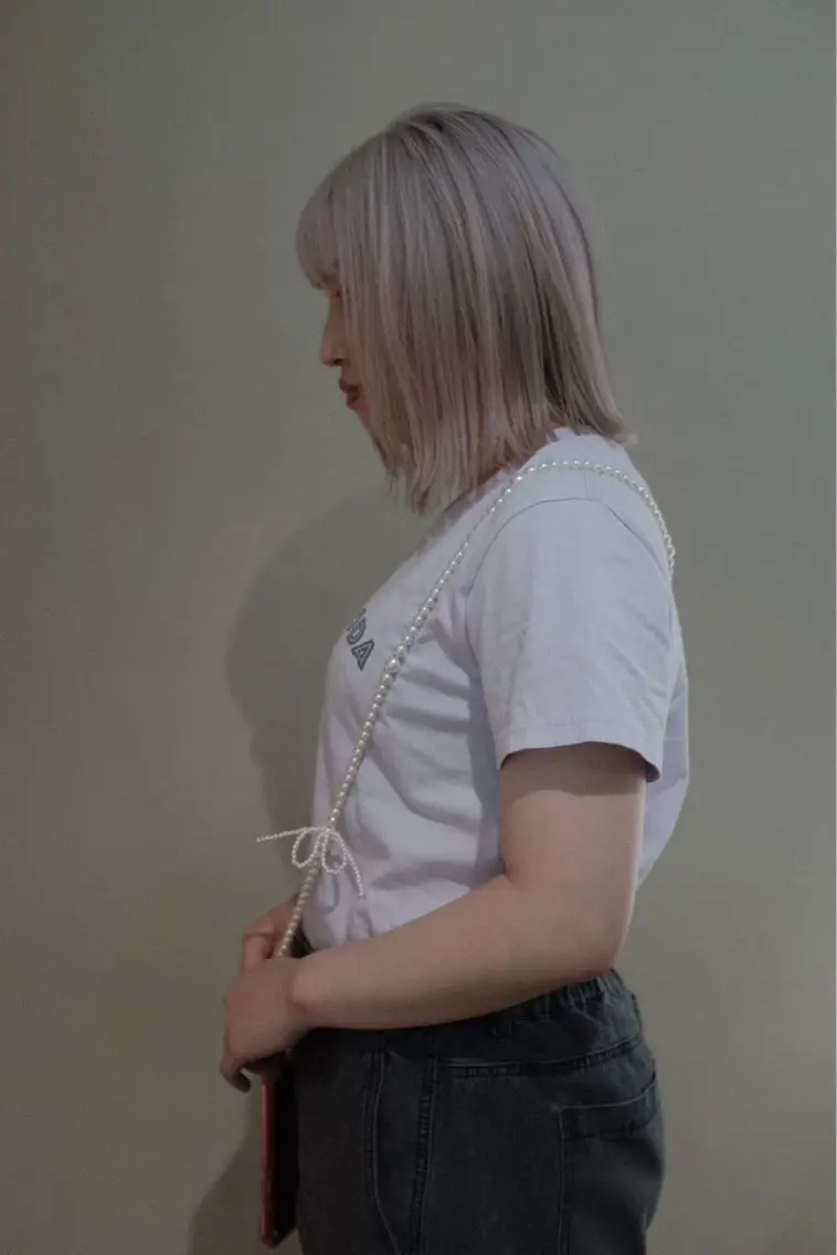 ミディアム カラー ヘアアレンジ ブリーチ ケアブリーチ 透明感カラー ダブルカラー ハイトーンカラー ヘアカラー ✨️透明感カラー✨️ kaiseiのヘアスタイル
