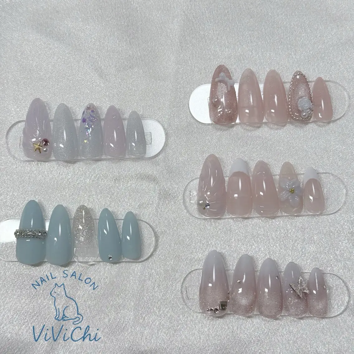 ネイル ハンドネイル ViViChi 梨帆のネイルデザイン