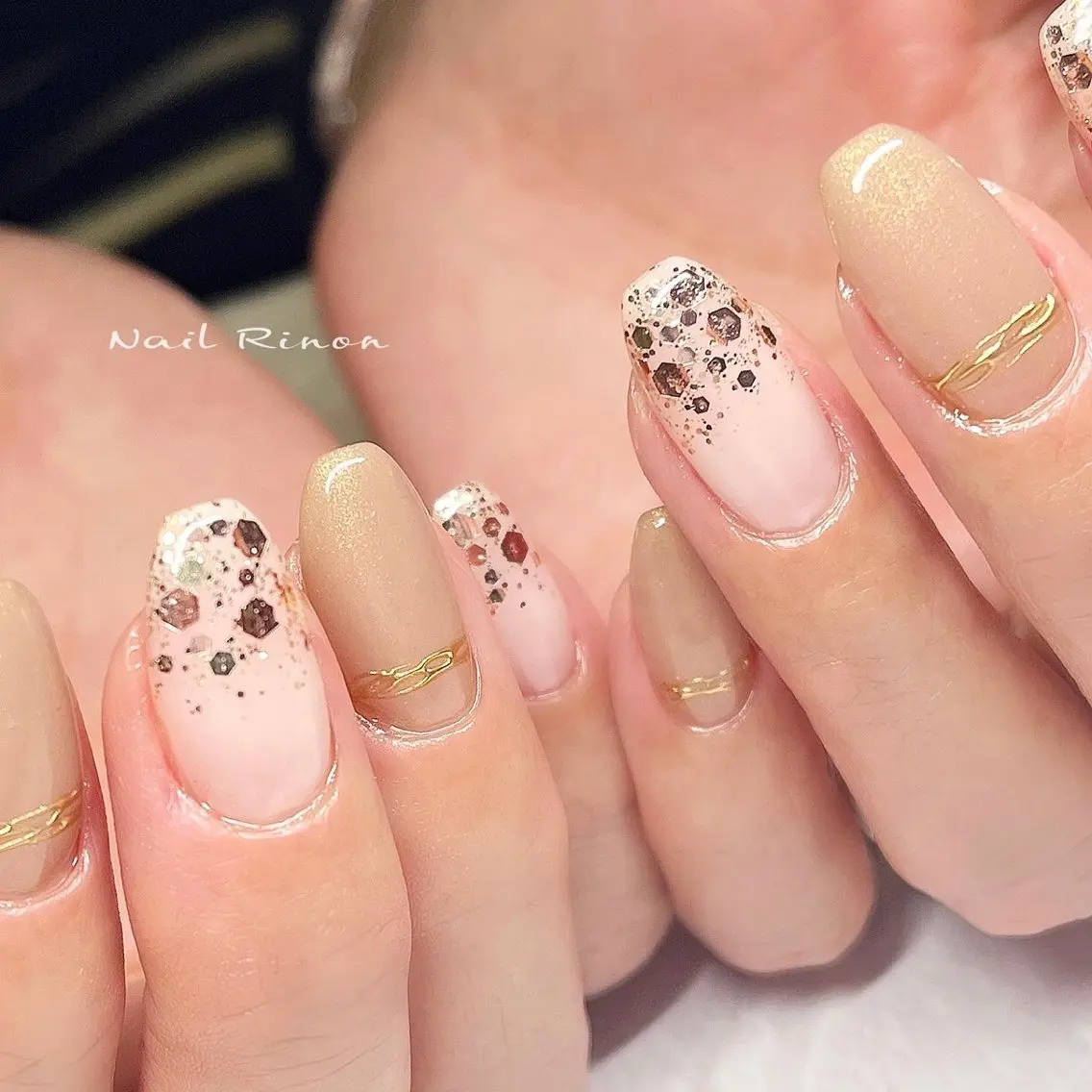 ネイル ハンドネイル Nail Rinonのネイルデザイン