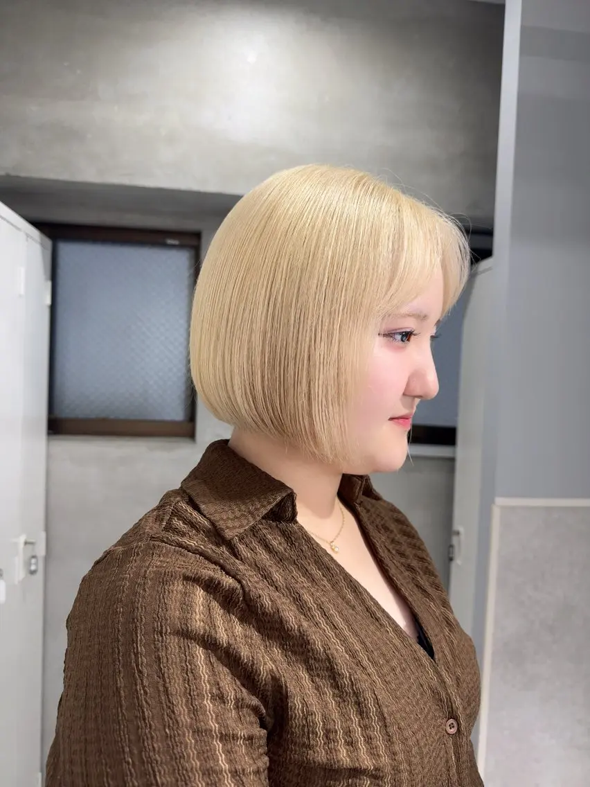 【ミニモ限定】ブリーチリタッチカラー👱🏻♀️🎶(2cm以上5cm以内)の写真