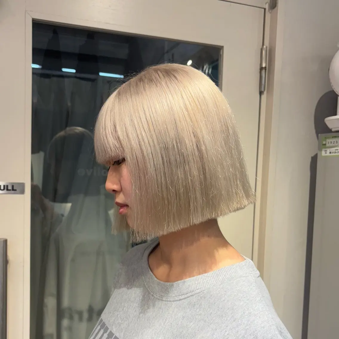 ミディアム カラー ヘアカラー 🎀 RINKA🎀 /縮毛矯正/艶カラーのヘアスタイル