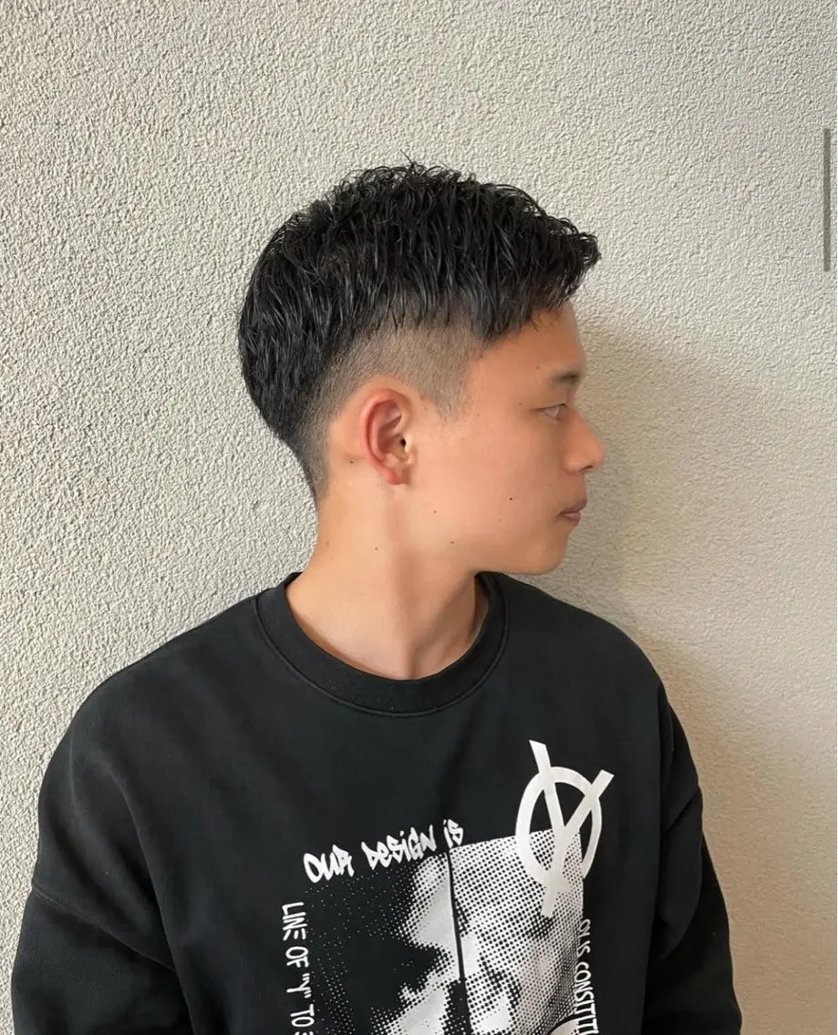 メンズ Vinci Amiのヘアスタイル