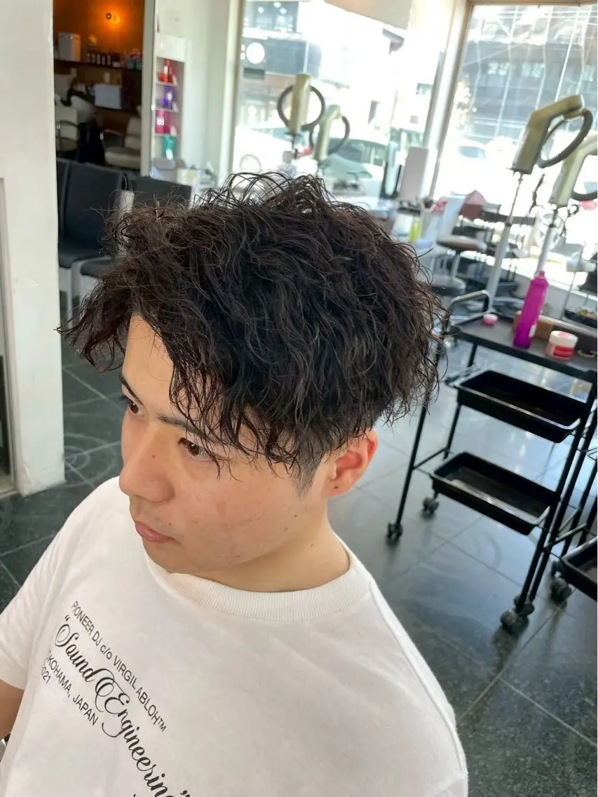 メンズ 韓国メンズヘア 🇰🇷ともみつのヘアスタイル