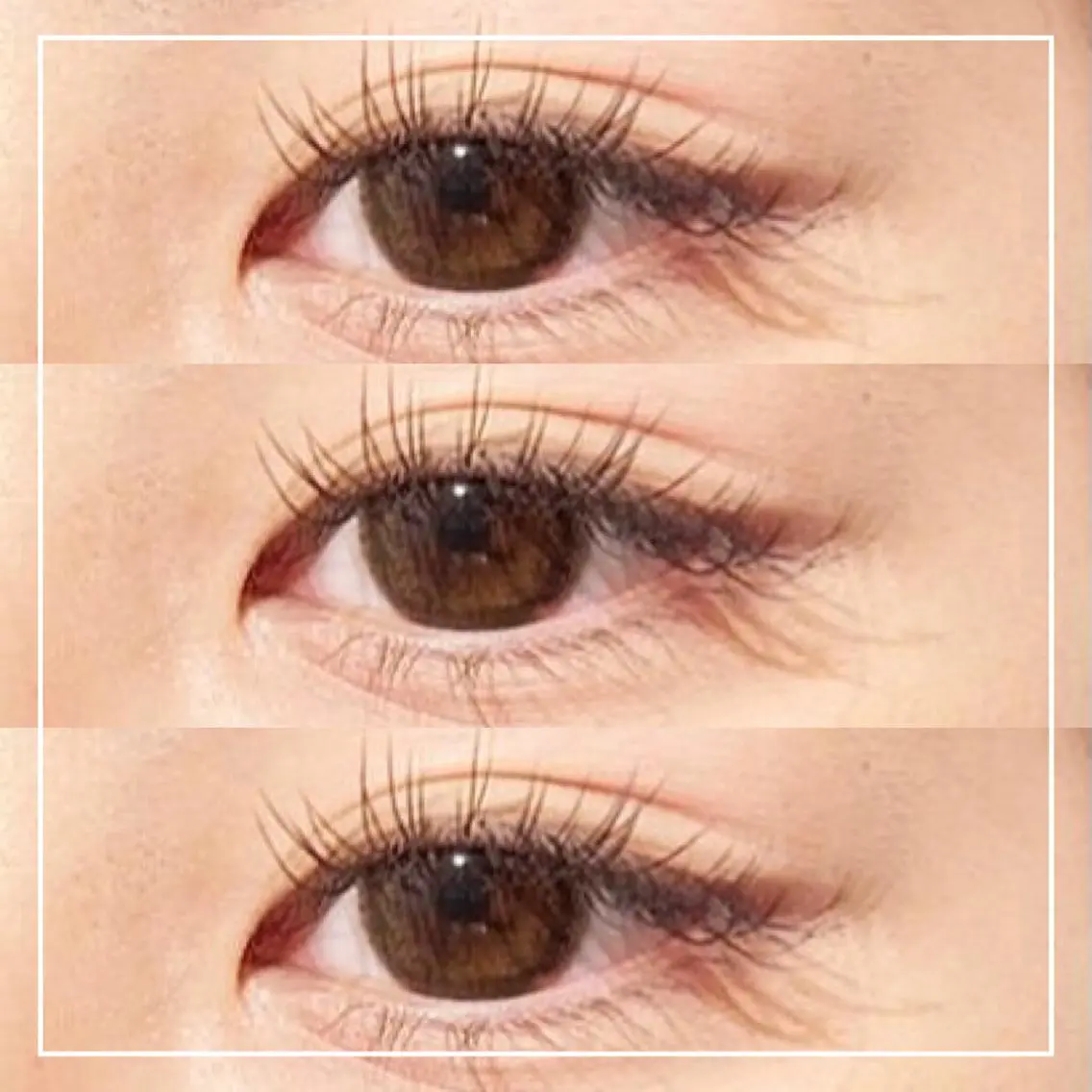 マツエク・マツパ KNACK eye lash RISAのマツエク・マツパデザイン