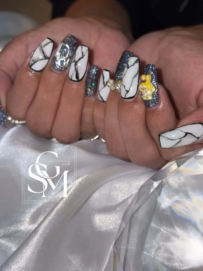 ネイル ハンドネイル nail salon GSMのネイルデザイン