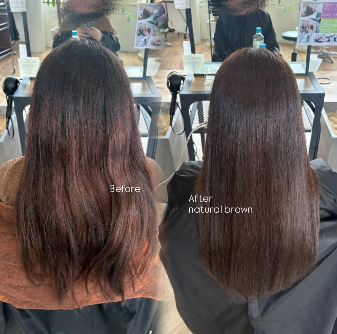 ロング ロング ヘアカラー 牧野 未来のヘアスタイル