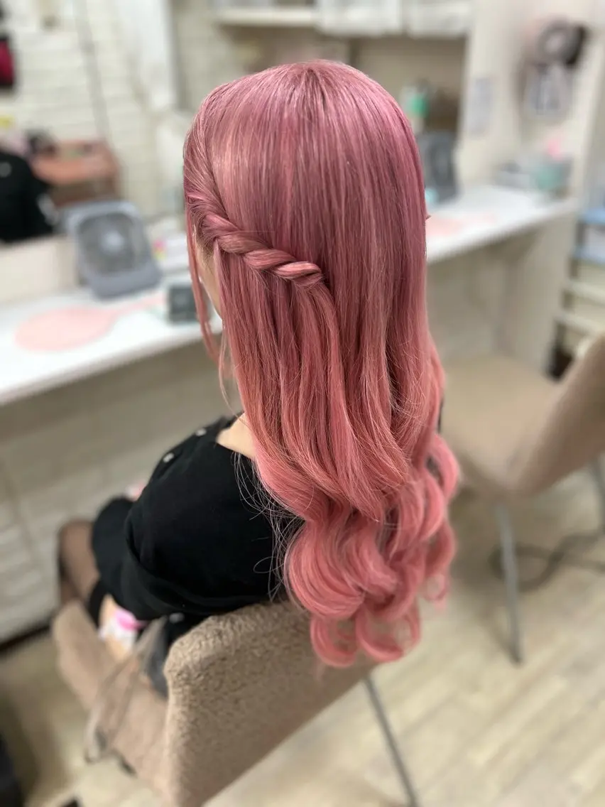 ヘアアレンジ ヘアセット へアセット/心斎橋 支持率No.1✨🌈のヘアスタイル