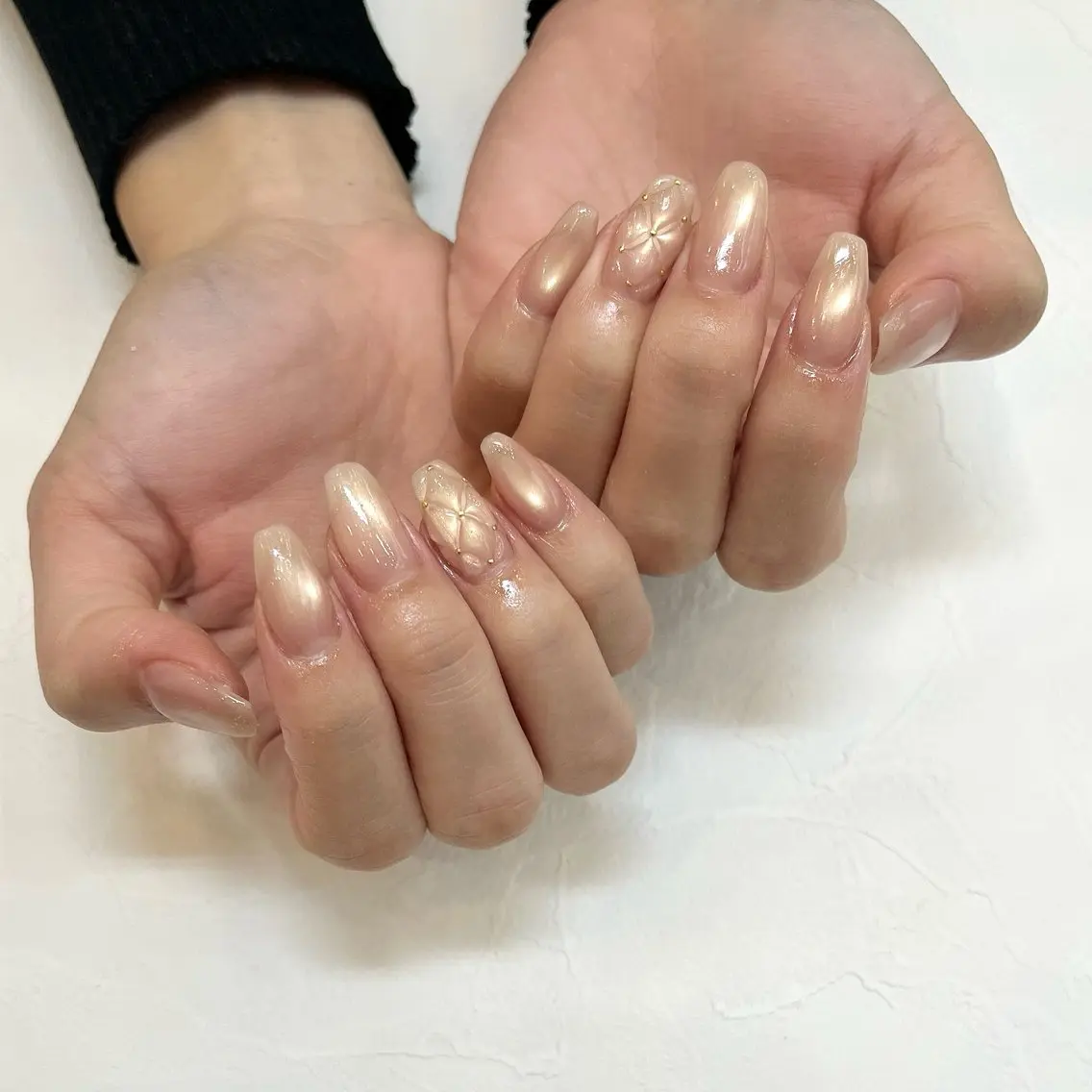 ネイル ハンドネイル Tink sakiのネイルデザイン