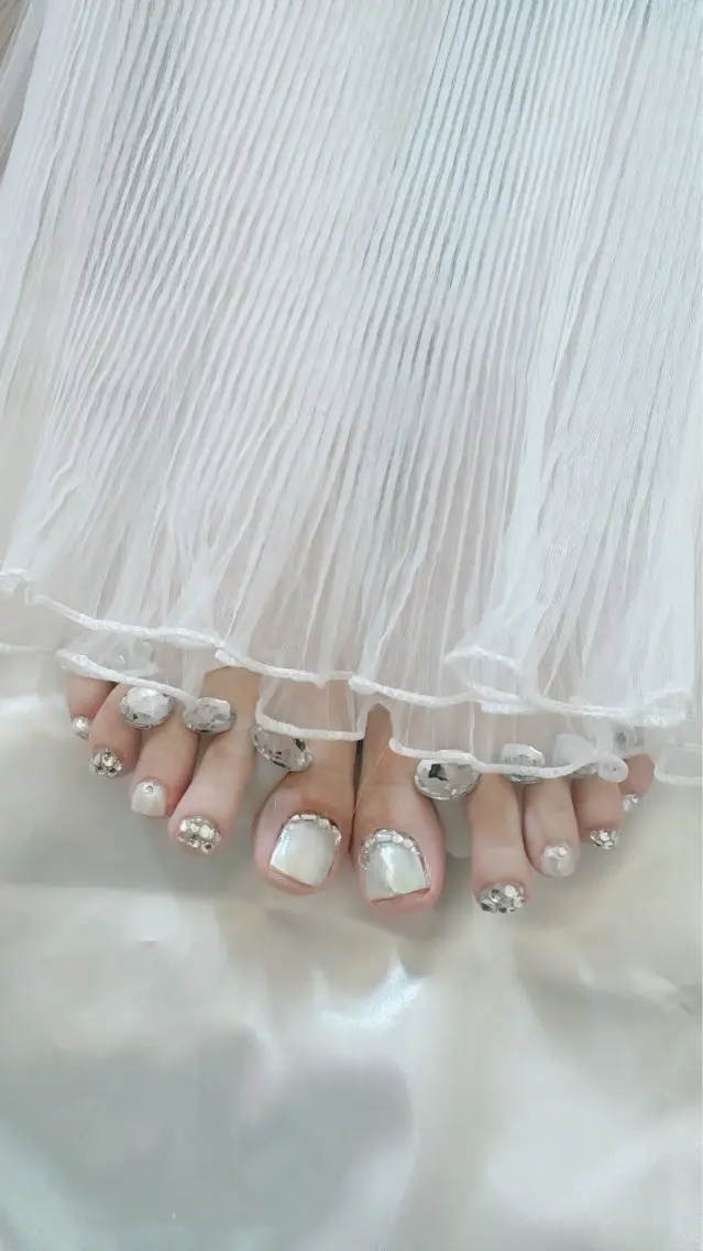 ネイル フットネイル Nail Salon macherieのネイルデザイン