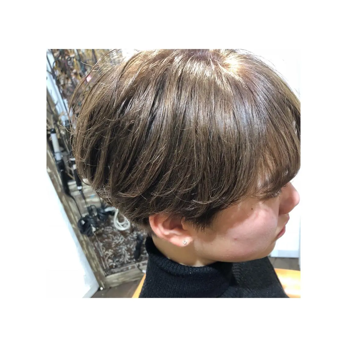 ショート カラー ベージュカラー mayu ○のヘアスタイル