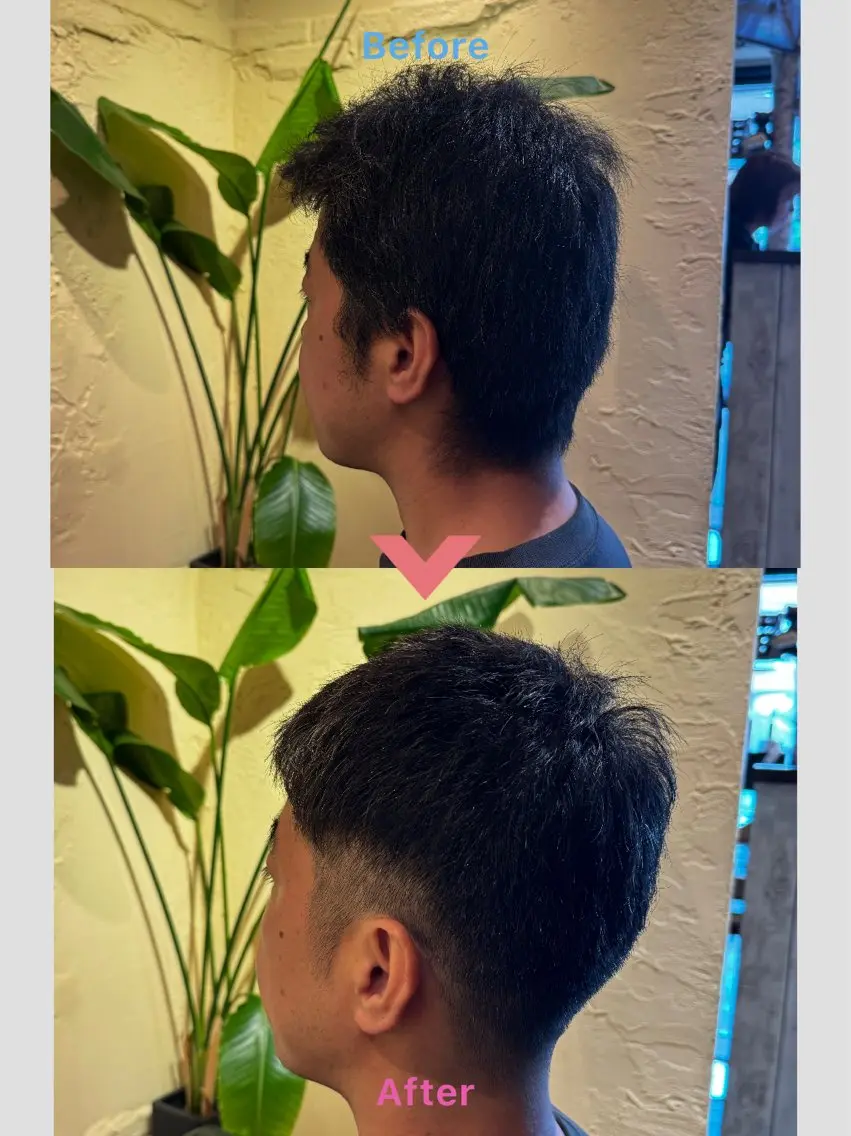 ショート SHO ✂︎のヘアスタイル