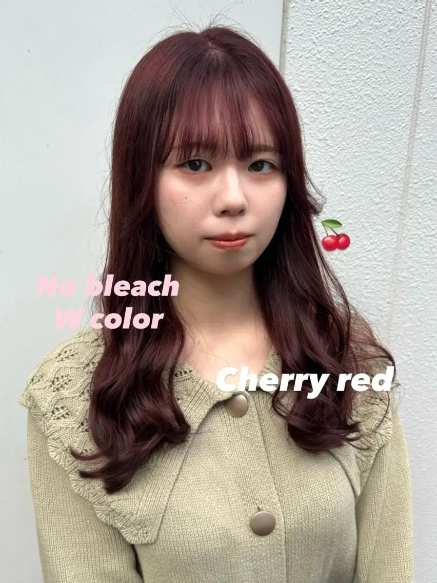 ロング カラー カット ヘアカラー トリートメント ᴋᴀɴᴀ 🎀のヘアスタイル