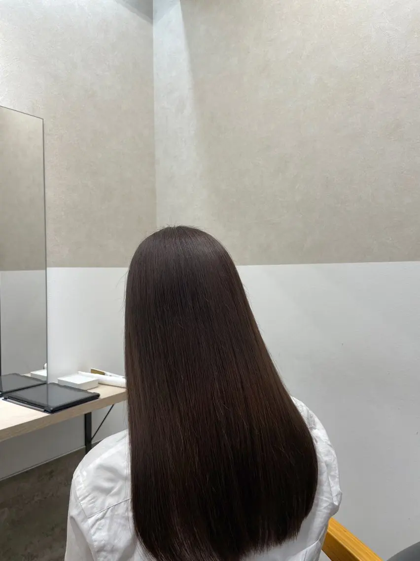 ロング GISEL 筑紫野店のヘアスタイル