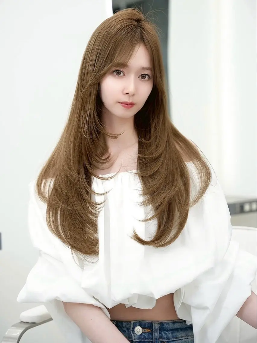 カラー ✨️垢抜け✨️ しゅーきのヘアスタイル