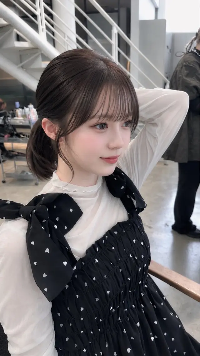 前髪×小顔見え顔周りカット✨🎀の写真