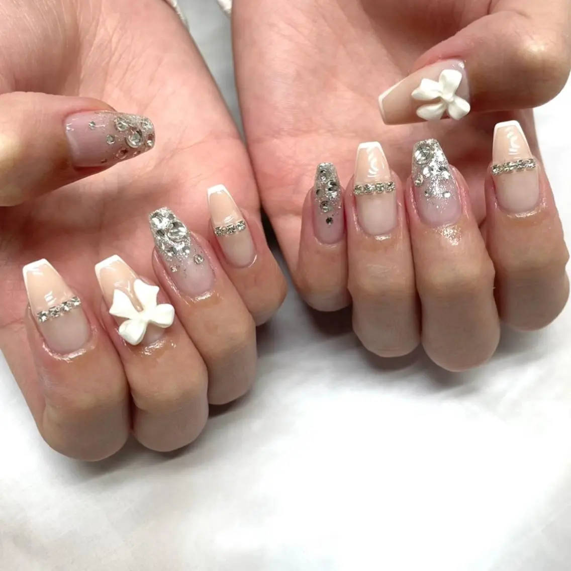 ネイル ハンドネイル Bianca浦和🎀 渋谷のネイルデザイン