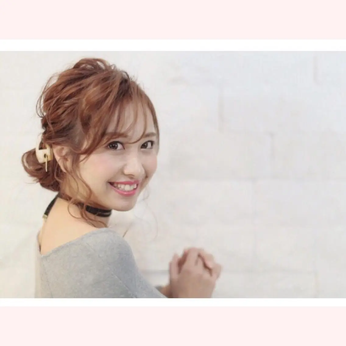 ヘアアレンジ YUI𓍯ｴｸｽﾃ /ﾆｭｱﾝｽｶﾗｰのヘアスタイル