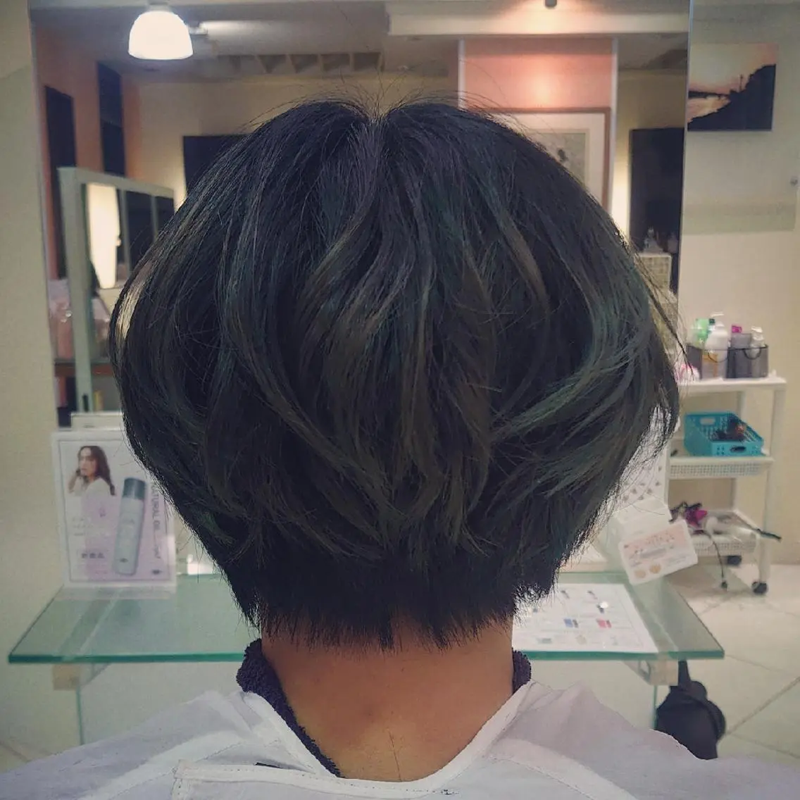 ショート ヘアアレンジ ショートヘア 🐺デザインウルフ / 一ノ瀬 凌🐺のヘアスタイル