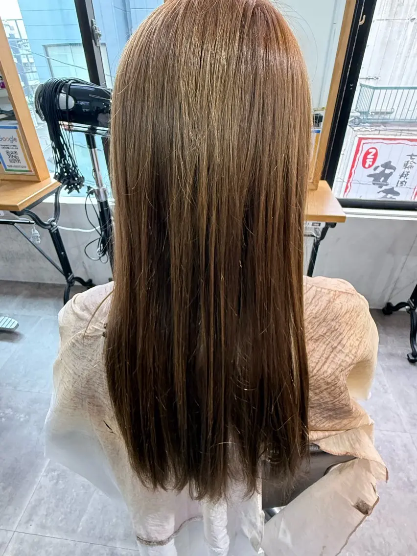 カラー 🧸U-topia 🧸佐野ななみ🧸のヘアスタイル