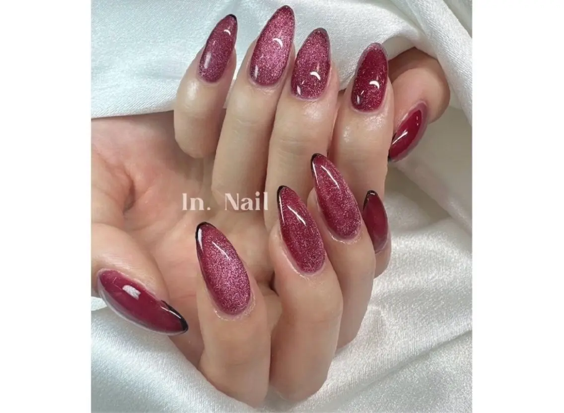 ネイル in.nail-- 🐈‍⬛riのネイルデザイン