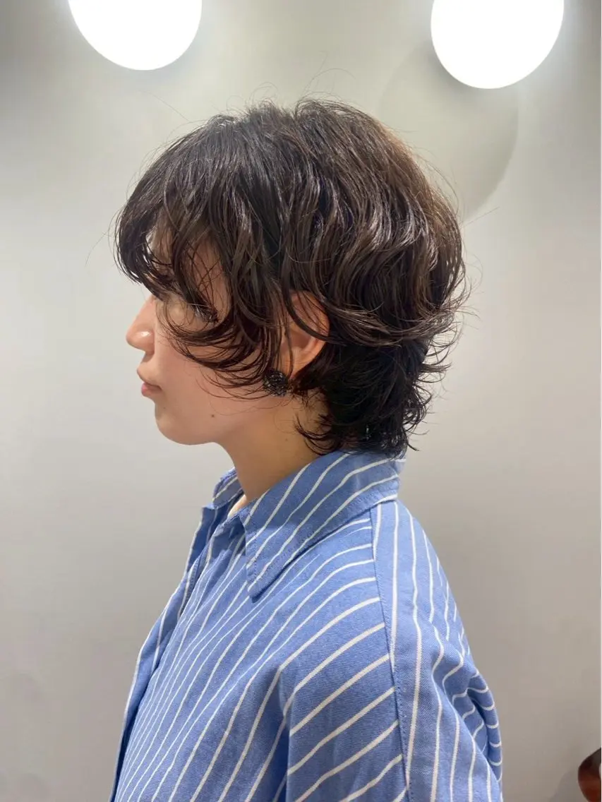 ［パーマモデル募集！］カット+パーマ🫧10分スパ付の写真