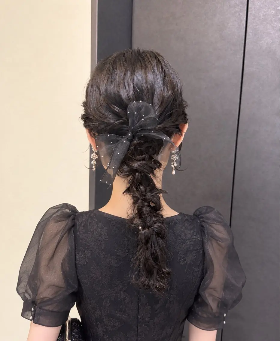 ヘアアレンジ Mila Makiのヘアスタイル