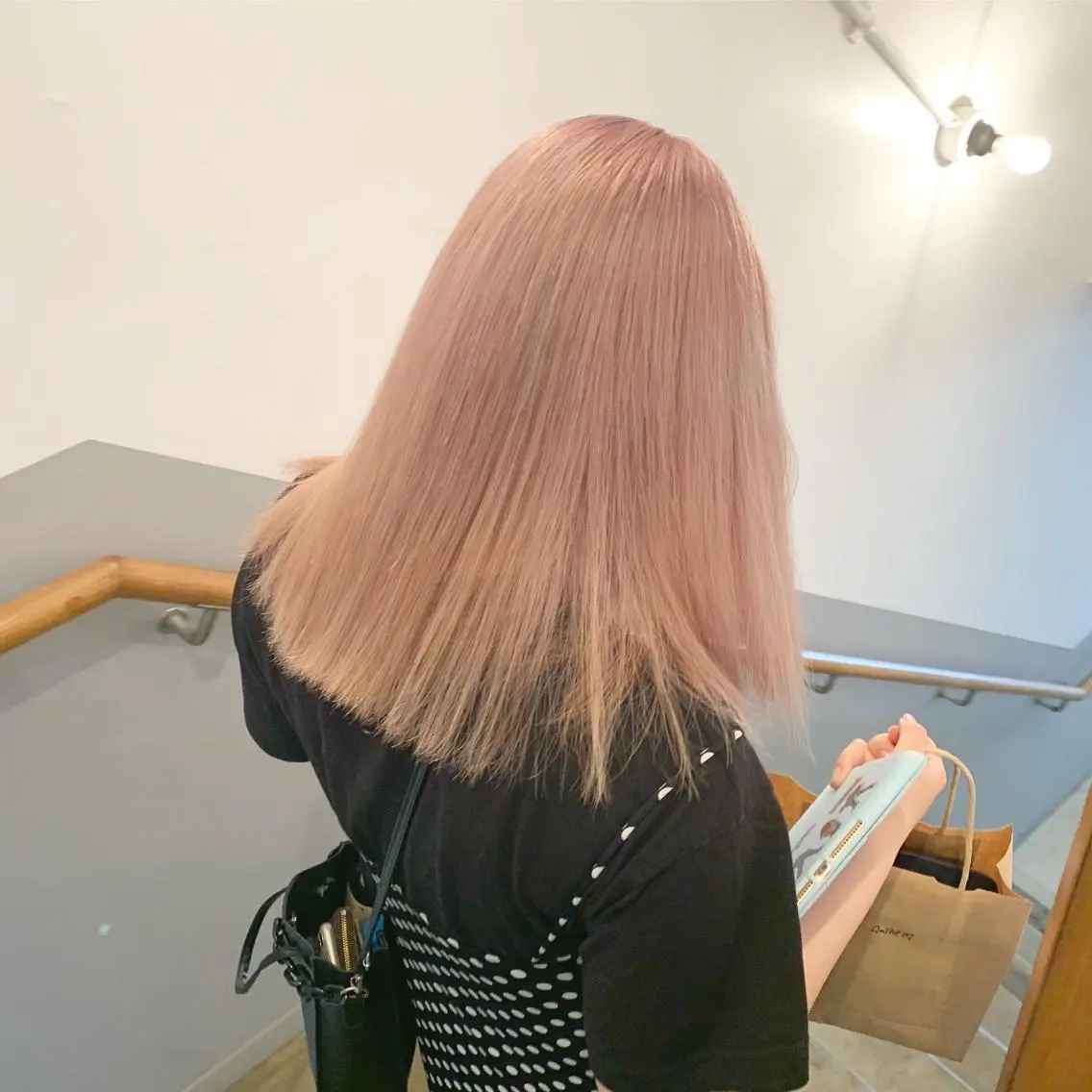 ロング カラー ヘアアレンジ 🎀暖色カラー🎀 ♡yurika♡のヘアスタイル