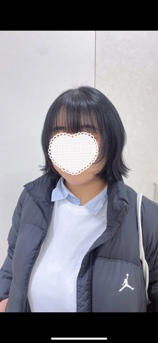 ミディアム 声優オタク美容師🎀 𝑹𝑰𝑵𝑶𝑵のヘアスタイル