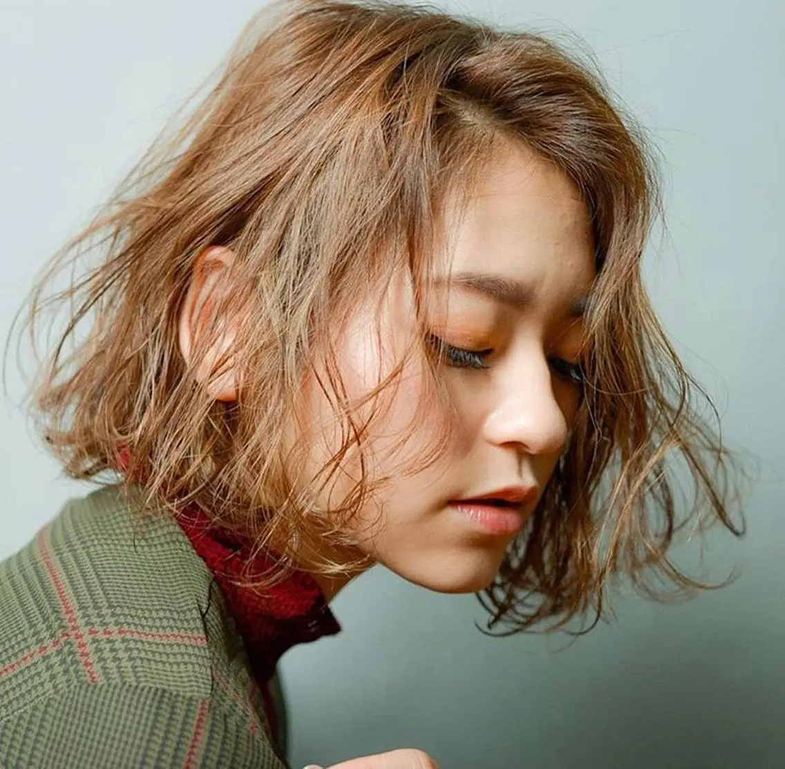 ショート Bonheur umedaのヘアスタイル