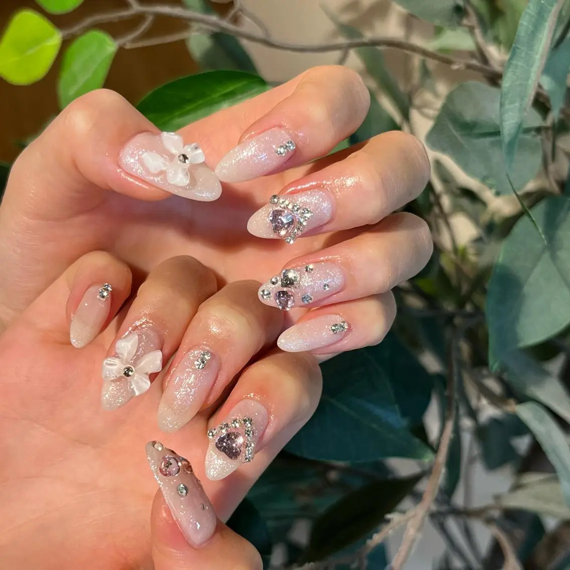 ネイル ハンドネイル ☁️BLITZ 🎀笠原雪音🎀のネイルデザイン